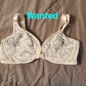 I am looking to purchase a Warner's Lace Bra, any colour. Size 38 or larger